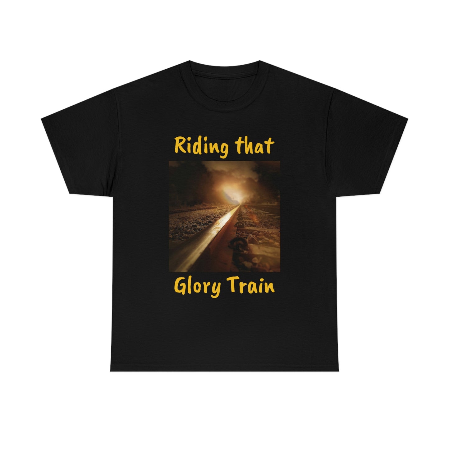 Glory Train Unisex Heavy Cotton Tee