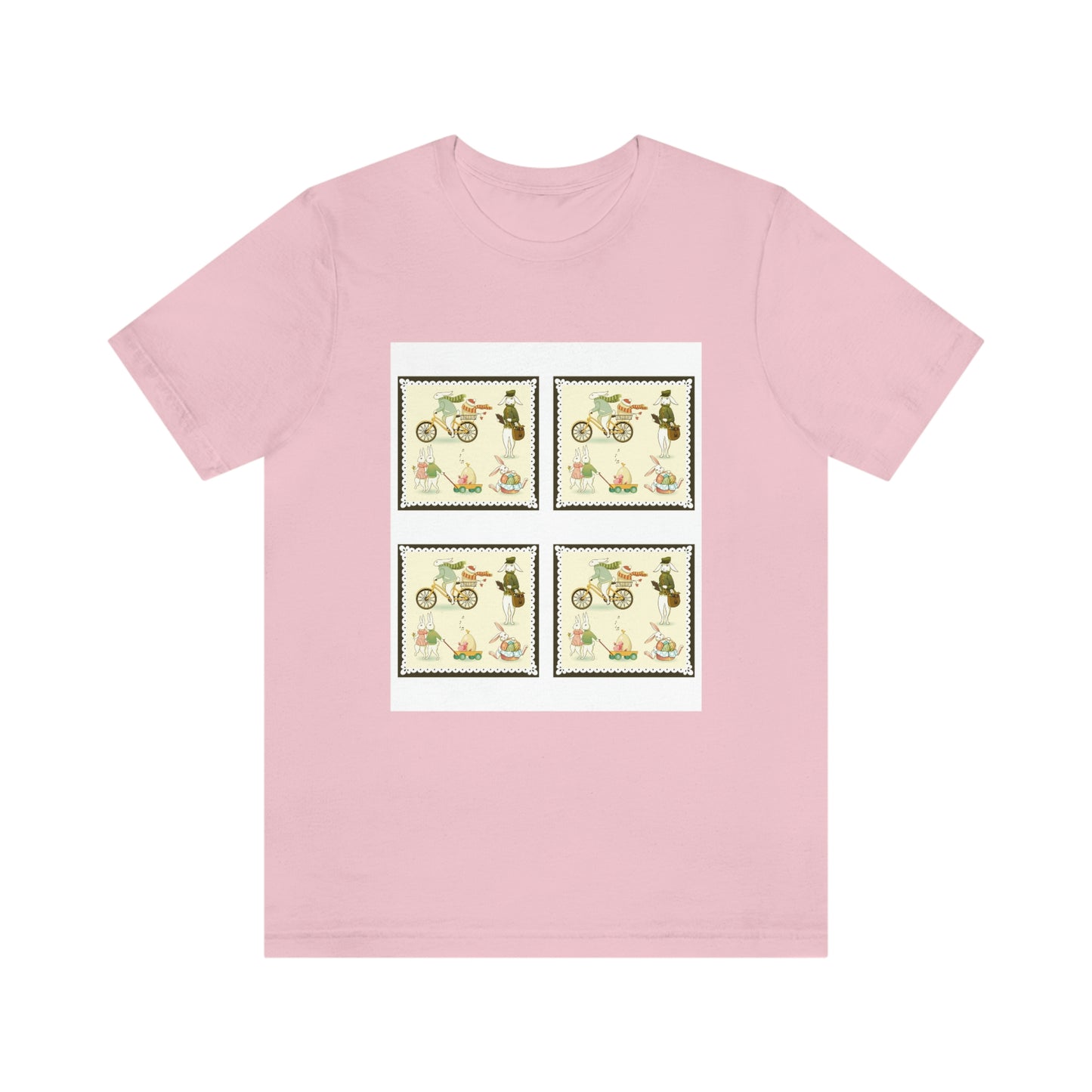 Easter Bunny Unisex Jersey Short Sleeve Tee