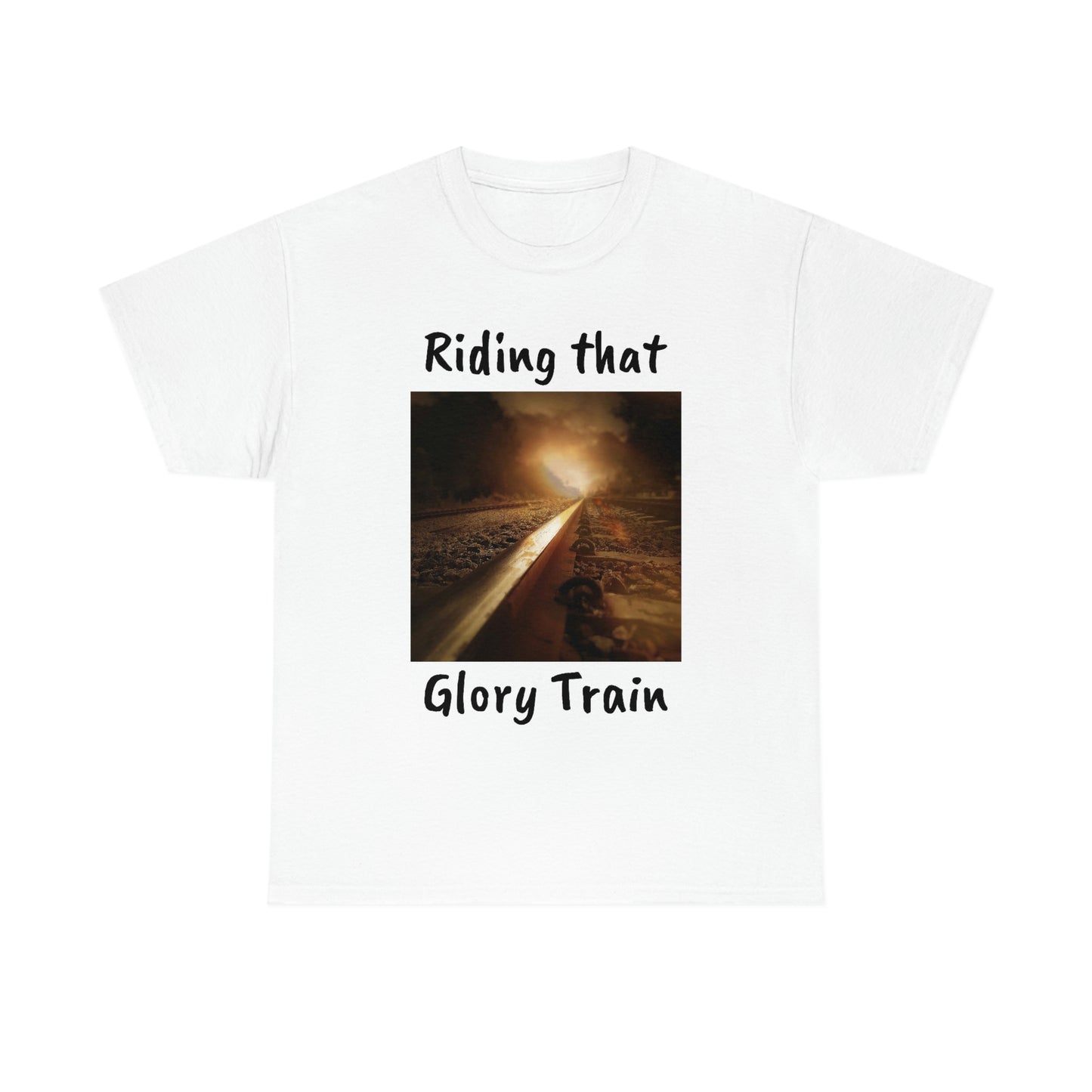 Glory Train Unisex Heavy Cotton Tee