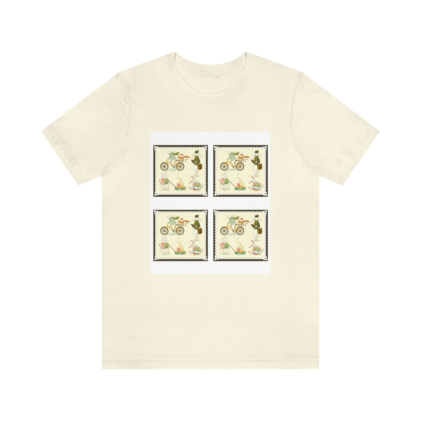 Easter Bunny Unisex Jersey Short Sleeve Tee