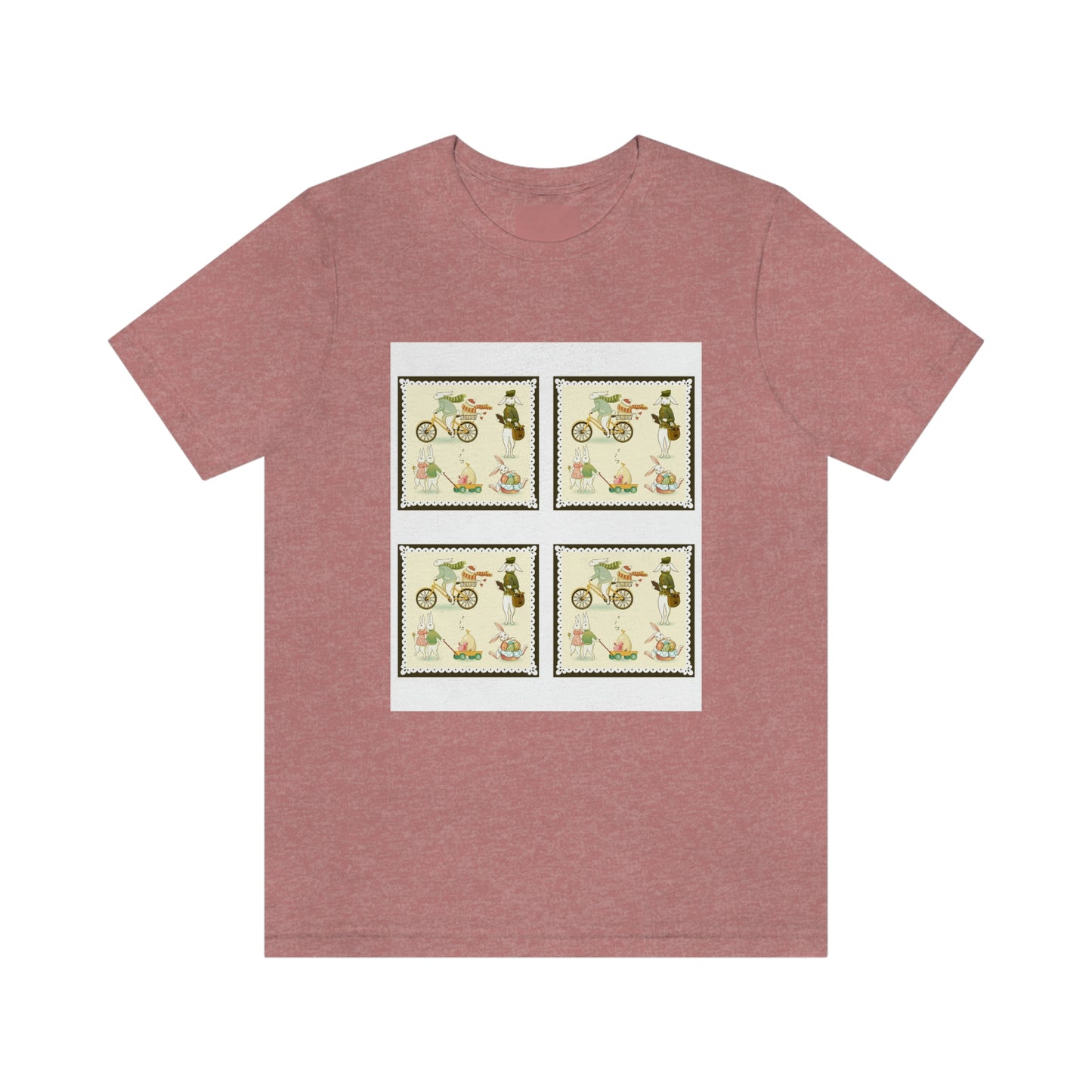 Easter Bunny Unisex Jersey Short Sleeve Tee