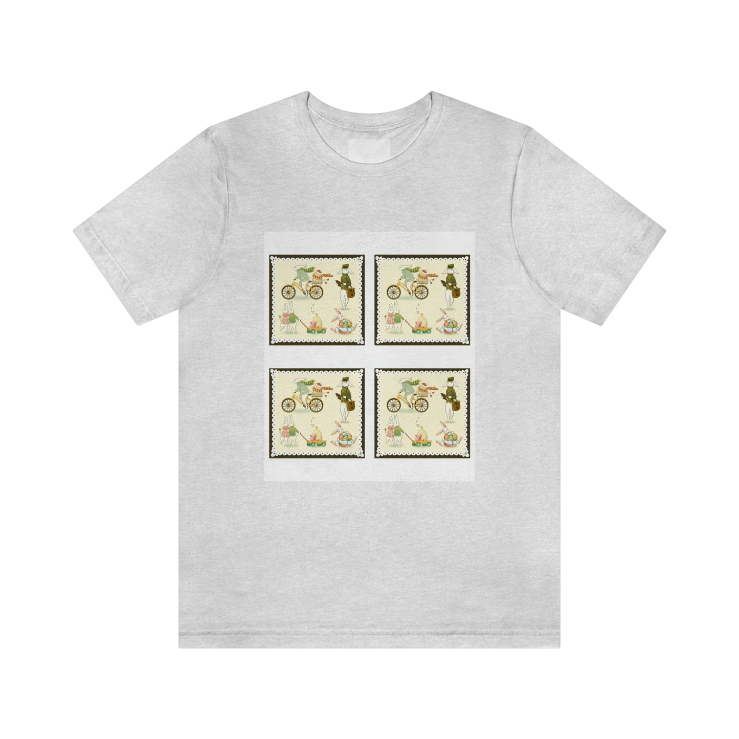 Easter Bunny Unisex Jersey Short Sleeve Tee