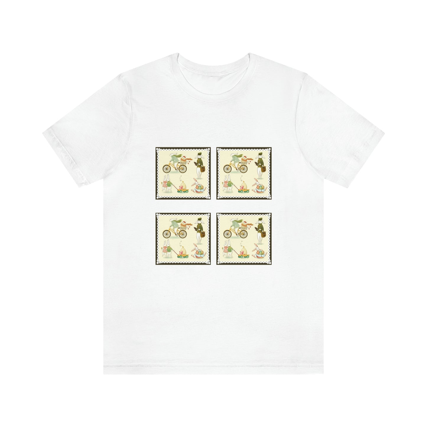 Easter Bunny Unisex Jersey Short Sleeve Tee