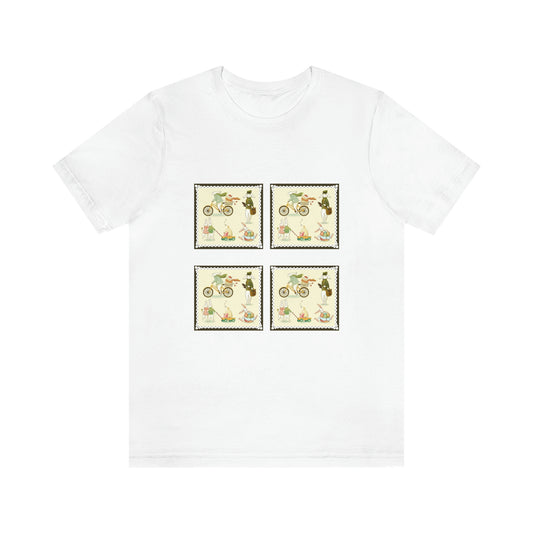 Easter Bunny Unisex Jersey Short Sleeve Tee