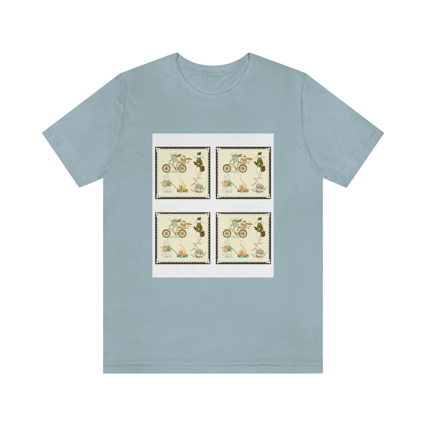 Easter Bunny Unisex Jersey Short Sleeve Tee