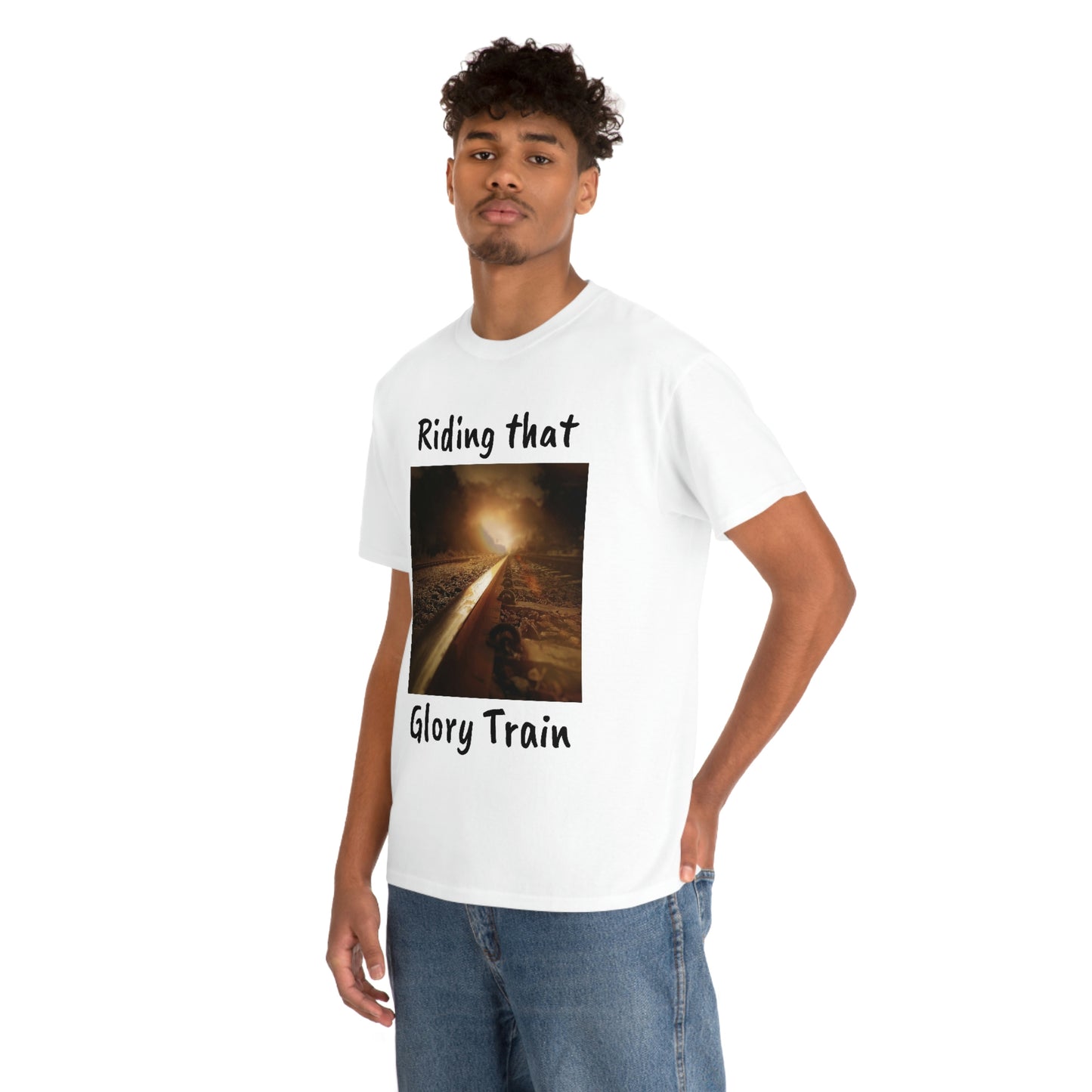 Glory Train Unisex Heavy Cotton Tee