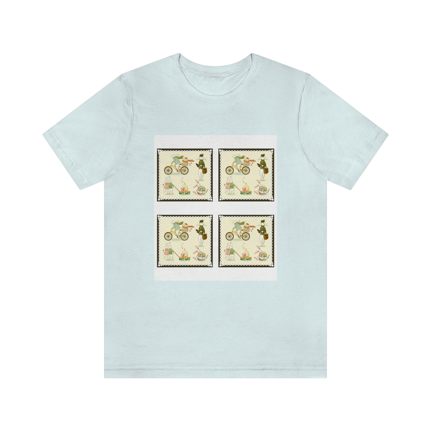 Easter Bunny Unisex Jersey Short Sleeve Tee