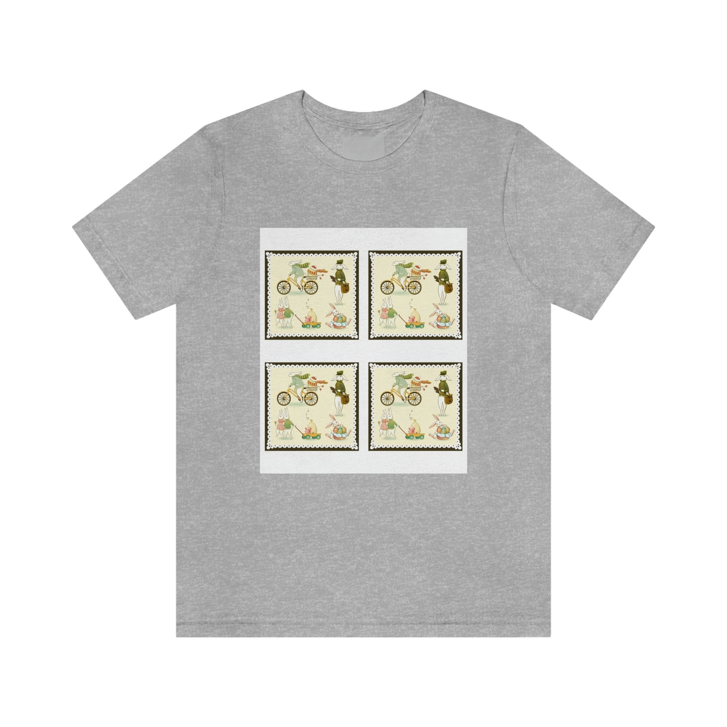 Easter Bunny Unisex Jersey Short Sleeve Tee