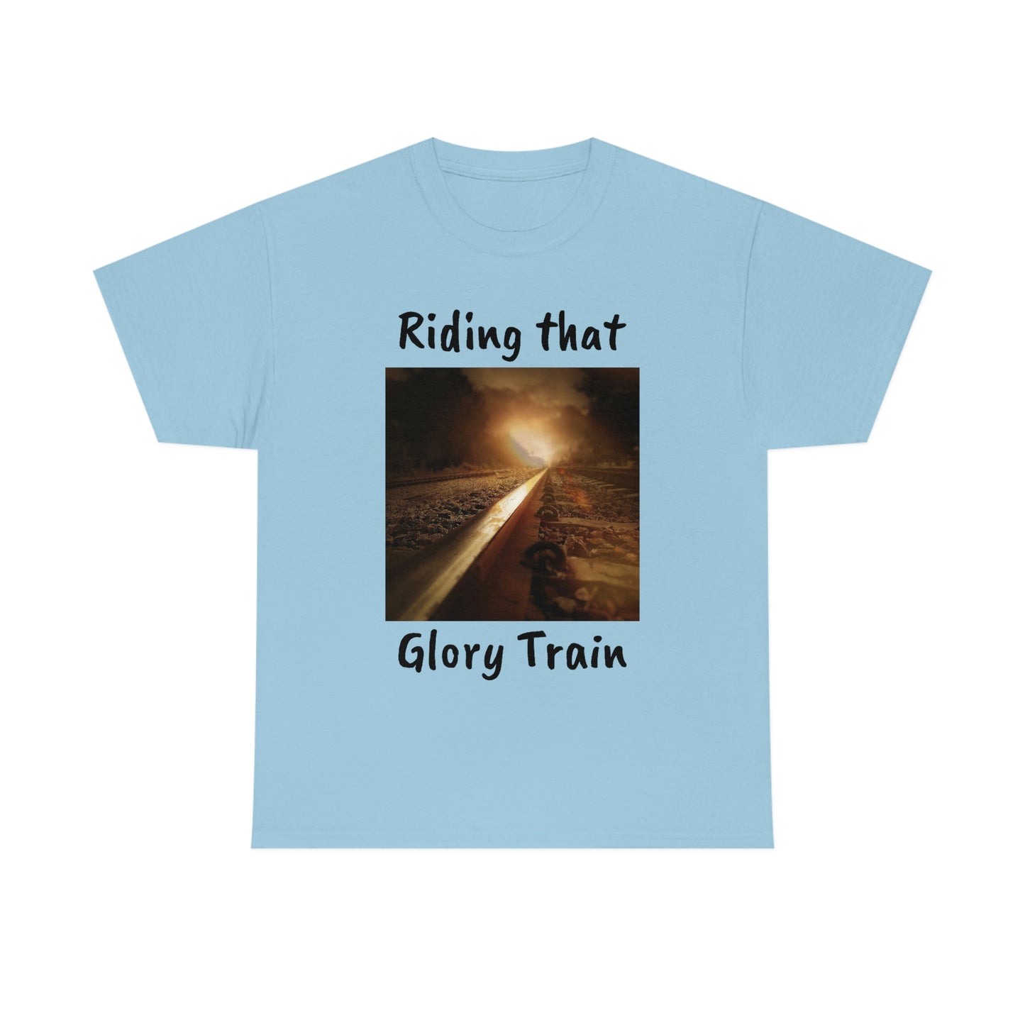 Glory Train Unisex Heavy Cotton Tee