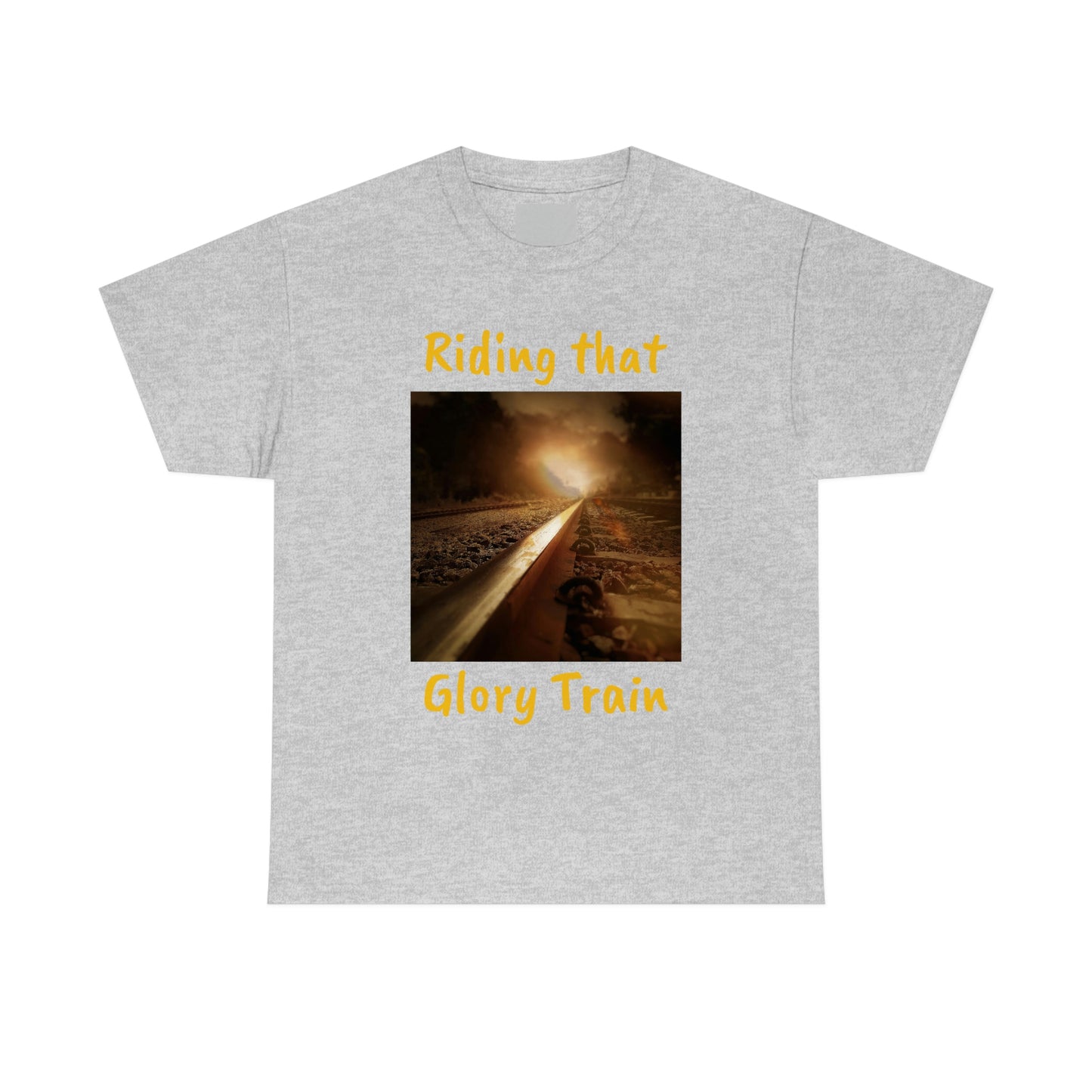 Glory Train Unisex Heavy Cotton Tee