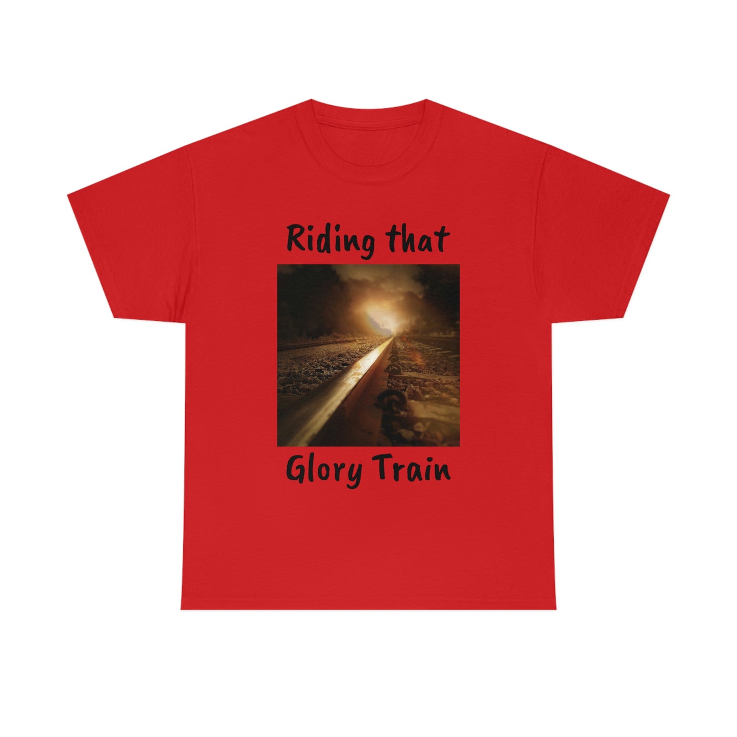 Glory Train Unisex Heavy Cotton Tee