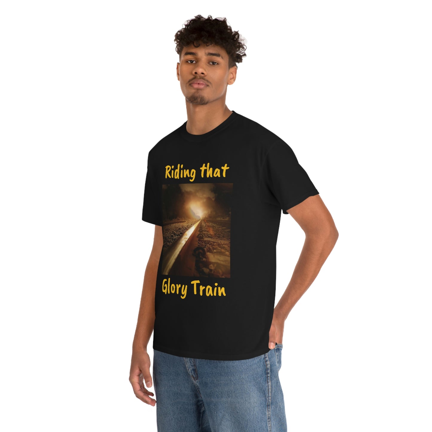 Glory Train Unisex Heavy Cotton Tee