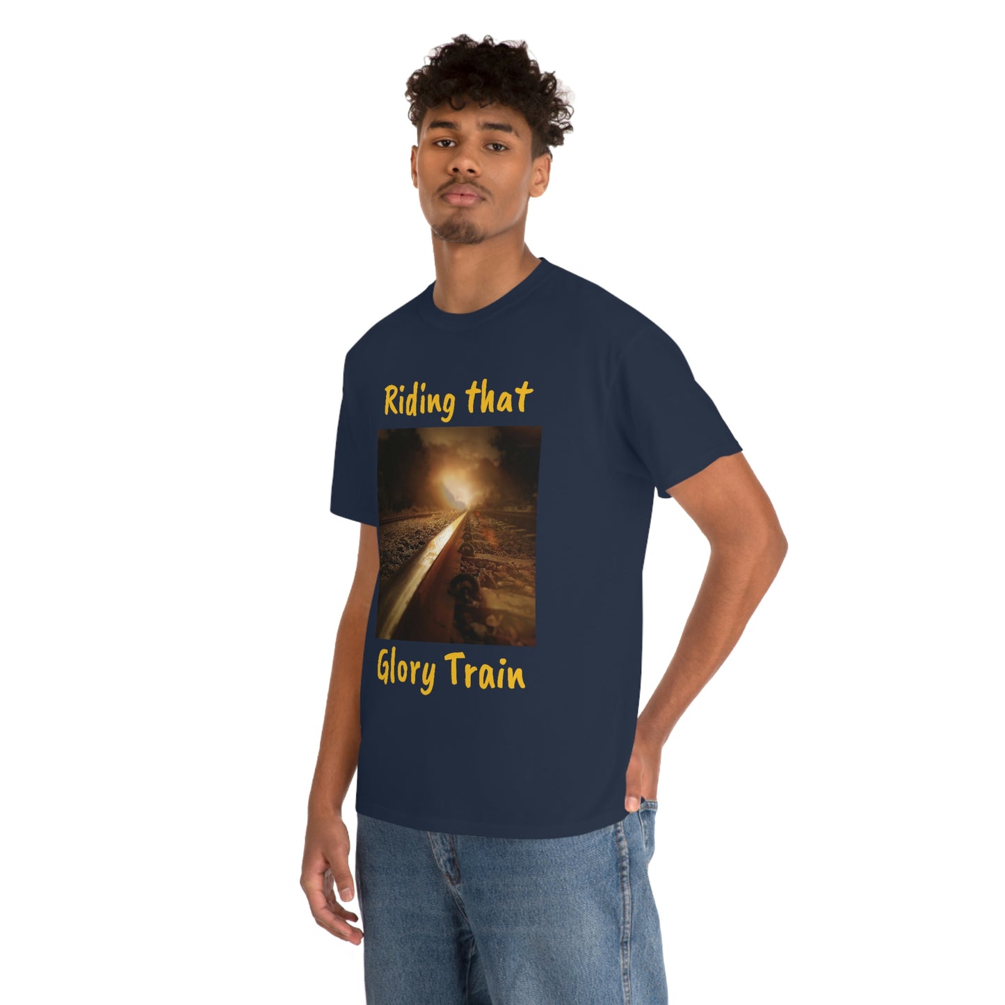 Glory Train Unisex Heavy Cotton Tee