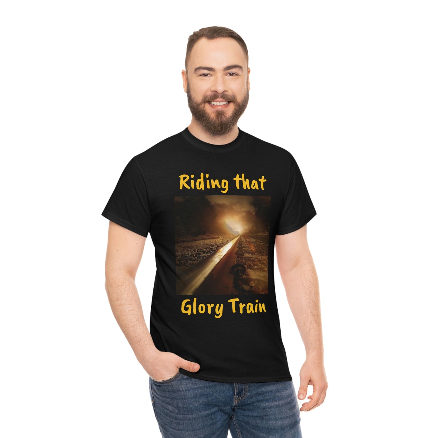 Glory Train Unisex Heavy Cotton Tee