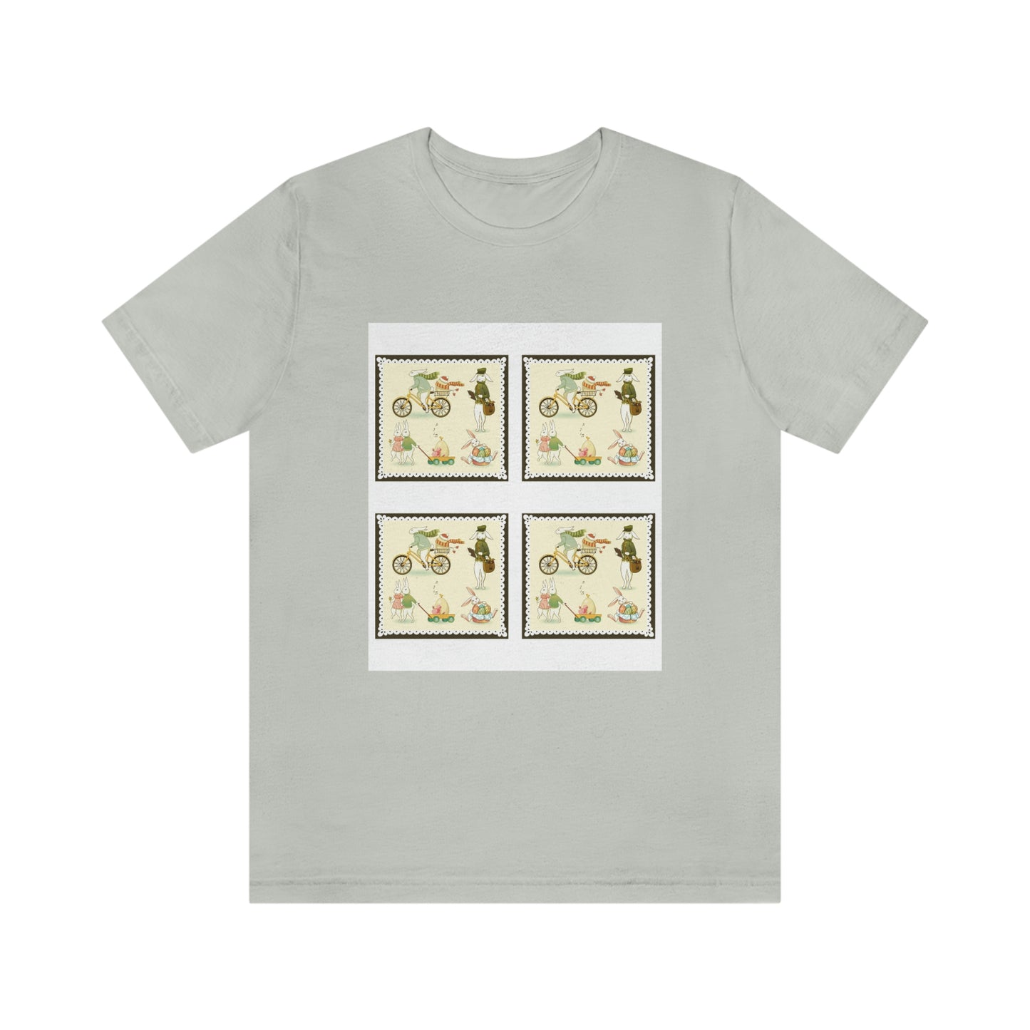 Easter Bunny Unisex Jersey Short Sleeve Tee