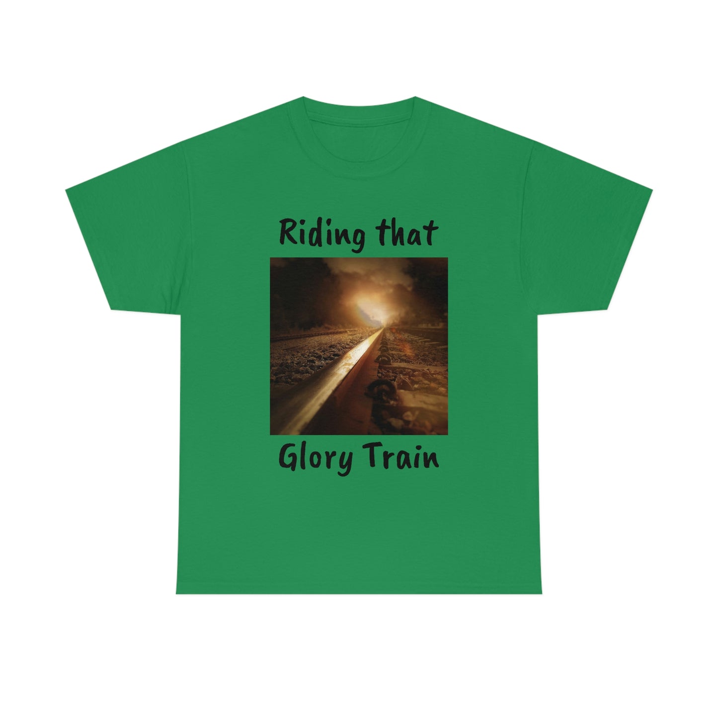 Glory Train Unisex Heavy Cotton Tee