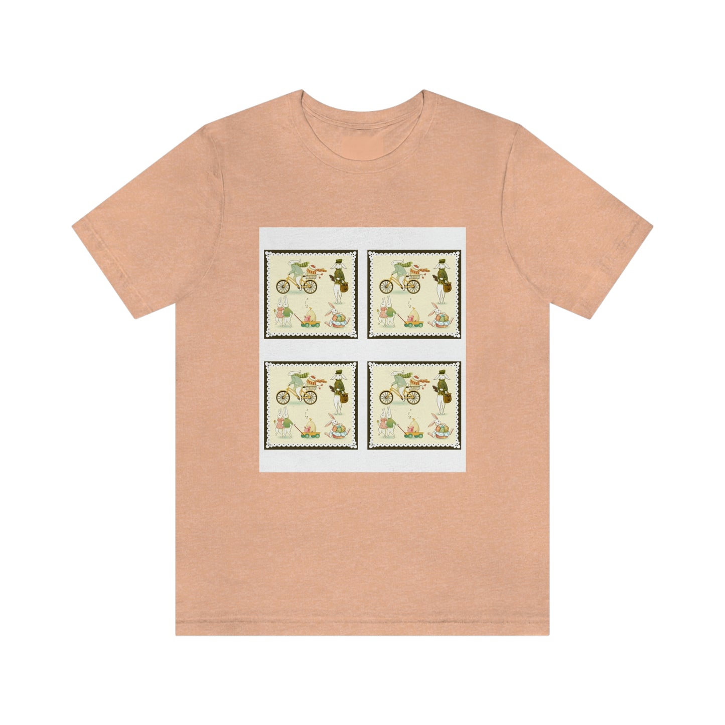 Easter Bunny Unisex Jersey Short Sleeve Tee