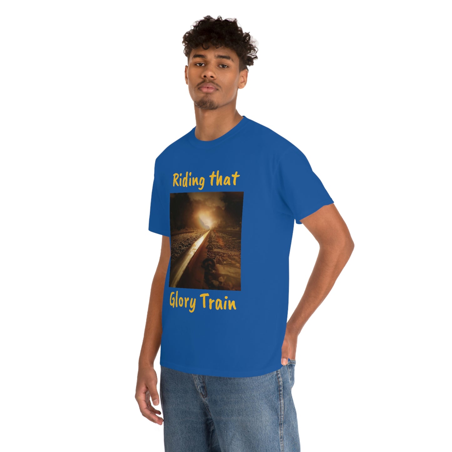 Glory Train Unisex Heavy Cotton Tee